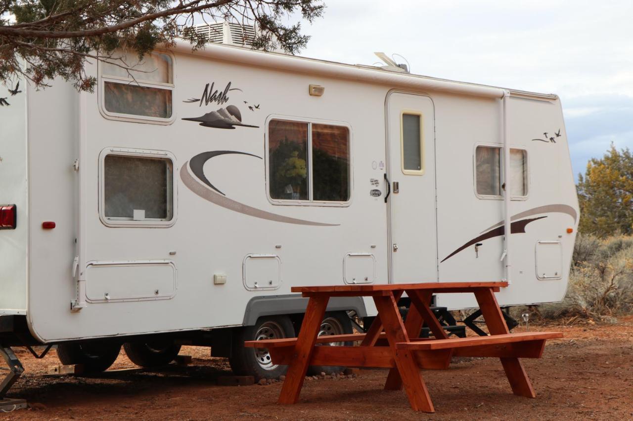 Отель Camp Valhalla At Zion Colorado City Экстерьер фото